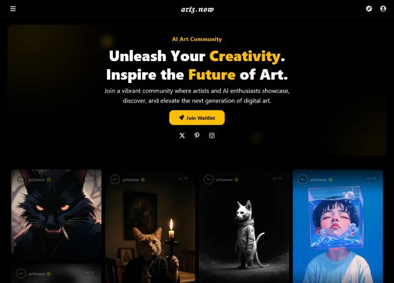 Artz.Now - Where Art Shows Its Work