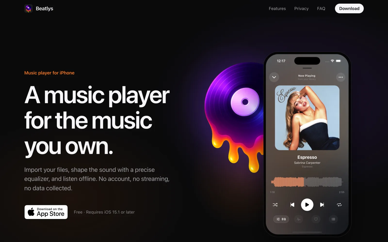 Beatlys - The Music You Own, Beautifully Played